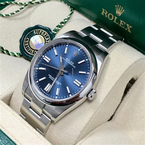 Rolex oyster perpetual usato 